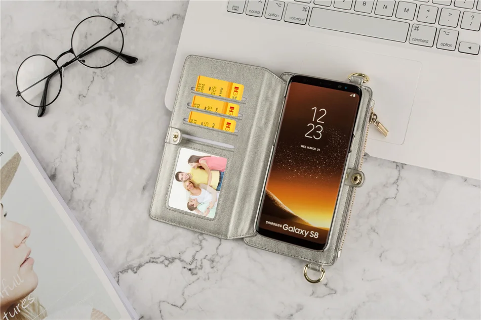 Musubo, роскошный кожаный чехол для samsung Galaxy Note 9, Fundas, чехол для S9 Plus S8+, модный кошелек для девочек, сумка для телефона, чехол s Coque Capa