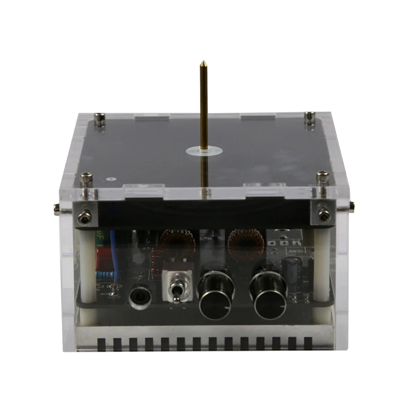 

Flat Coil Tesla Music Tesla Coil Discharge Experimental Toy US Plug