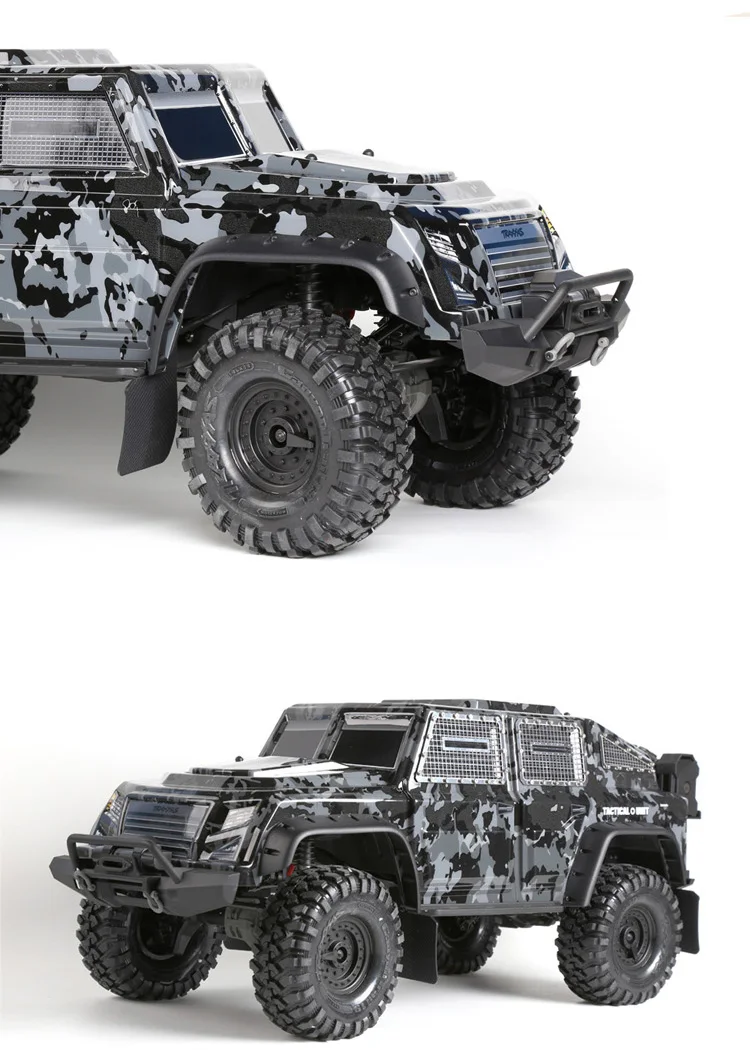 Корп 4 шт. передние и задние крылья резиновый брызговик для 1/10 Rc автомобиль Traxxas TRX-4 тактическое подразделение