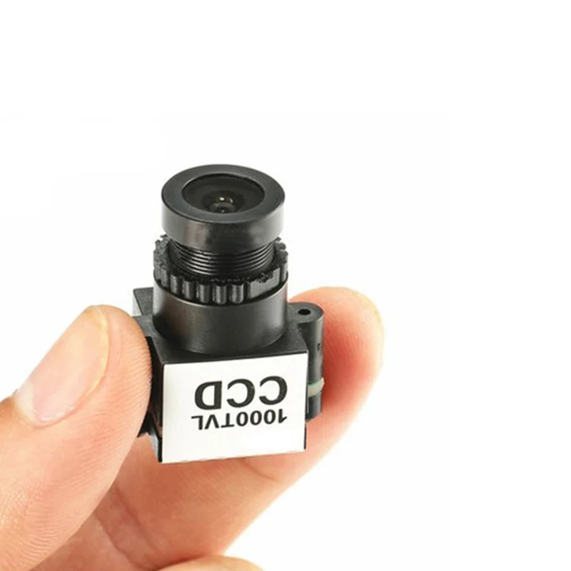 Мини FPV камера 1000TVL CCD 1/3 2 8 мм объектив 110 градусов NTSC PAL переключаемая 5 20 в HD для RC