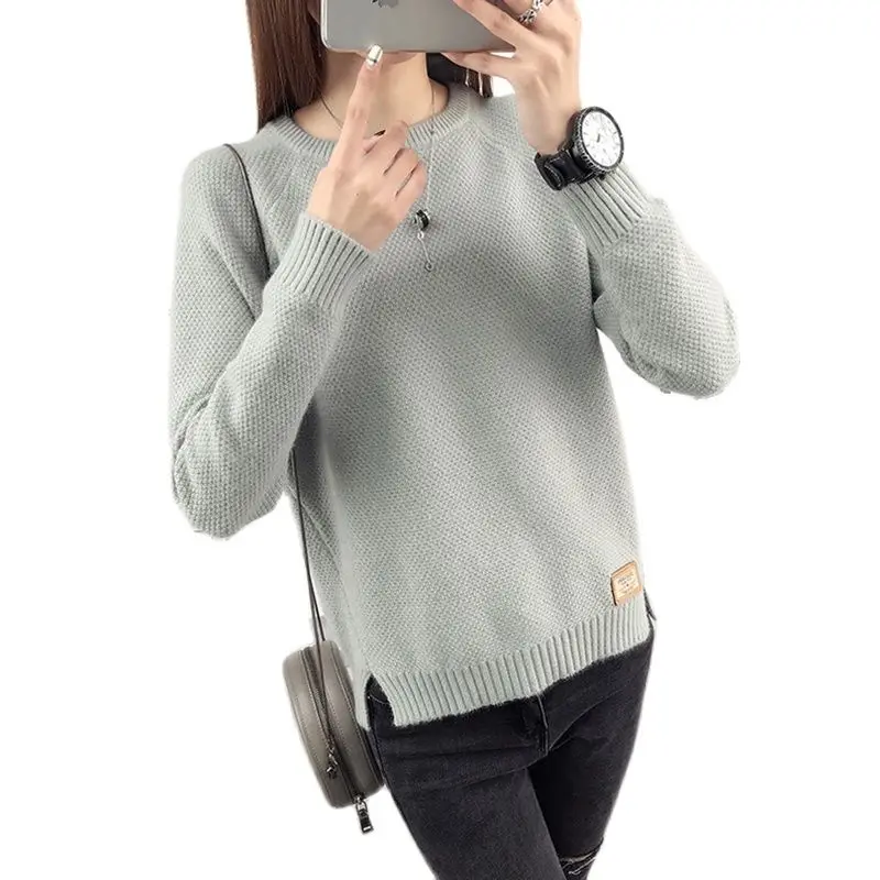 Новинка 2021 зимняя куртка свитер рубашка корейское женское весеннее пальто