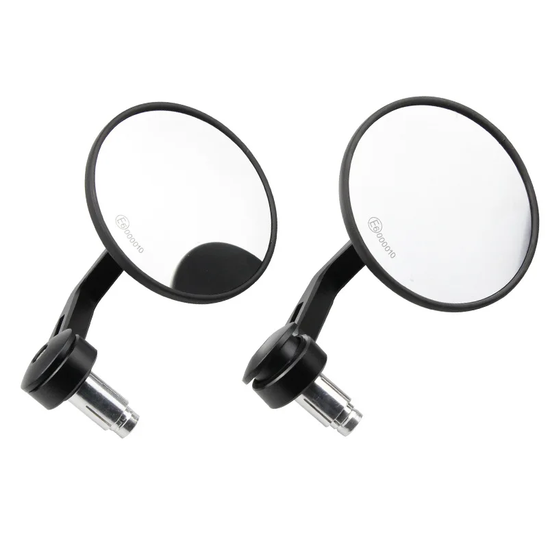 Зеркало заднего вида мотоциклетное круглое 7/8 дюйма 1 пара | Автомобили и