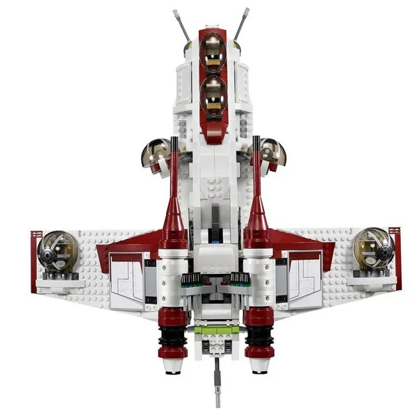 1224 шт. строительные блоки кирпичи 05041 совместимые с Legoingly 75021 серия StarWars