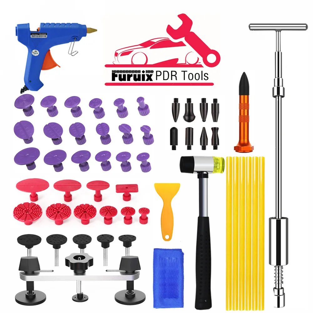 Инструмент PDR для автомобиля безболезненные Инструменты ремонта вмятин набор