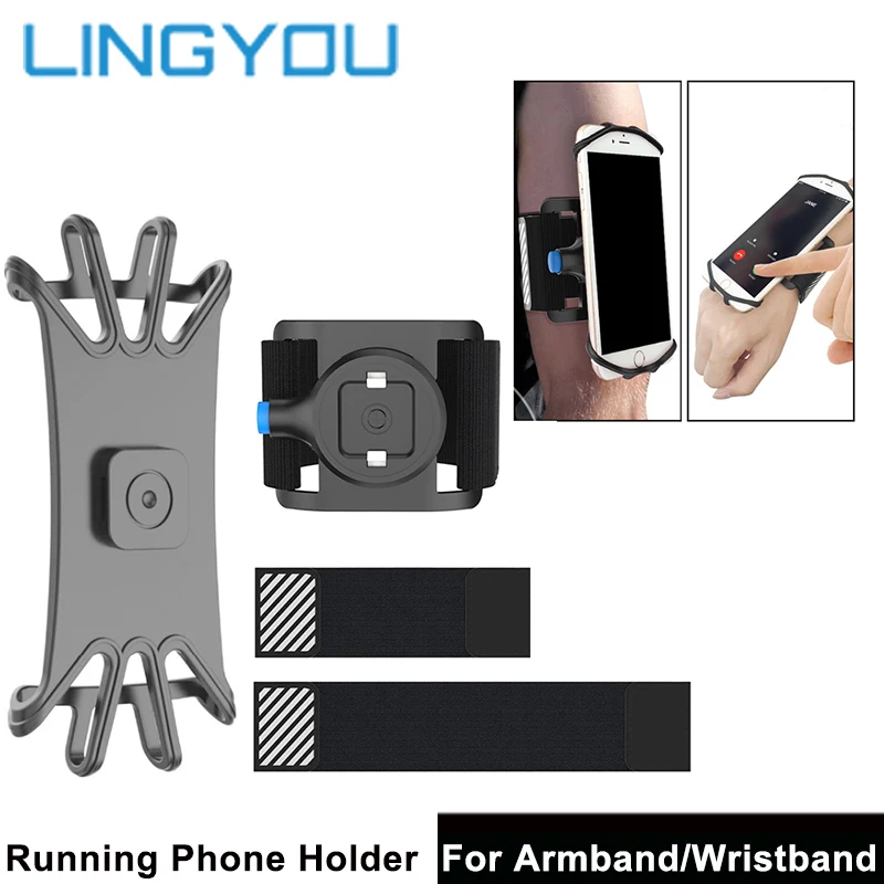 Быстросъемная Сумка для бега 4 7 6 5 дюйма держатель телефона унисекс наручный