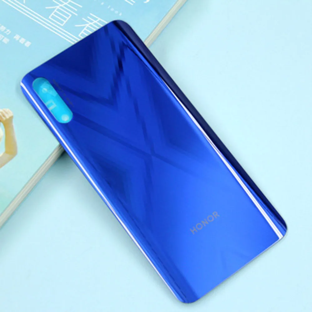 Original Huawei honor 9X Back Battery Cover Door Rear Glass Housing Case housing | Мобильные телефоны и аксессуары