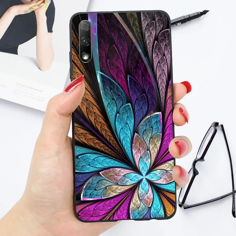 xx4 Для huawei Honor 7C AUM-L41 7A Pro Чехол глянцевый яркий мягкий силиконовый бампер чехол - Цвет: xx4