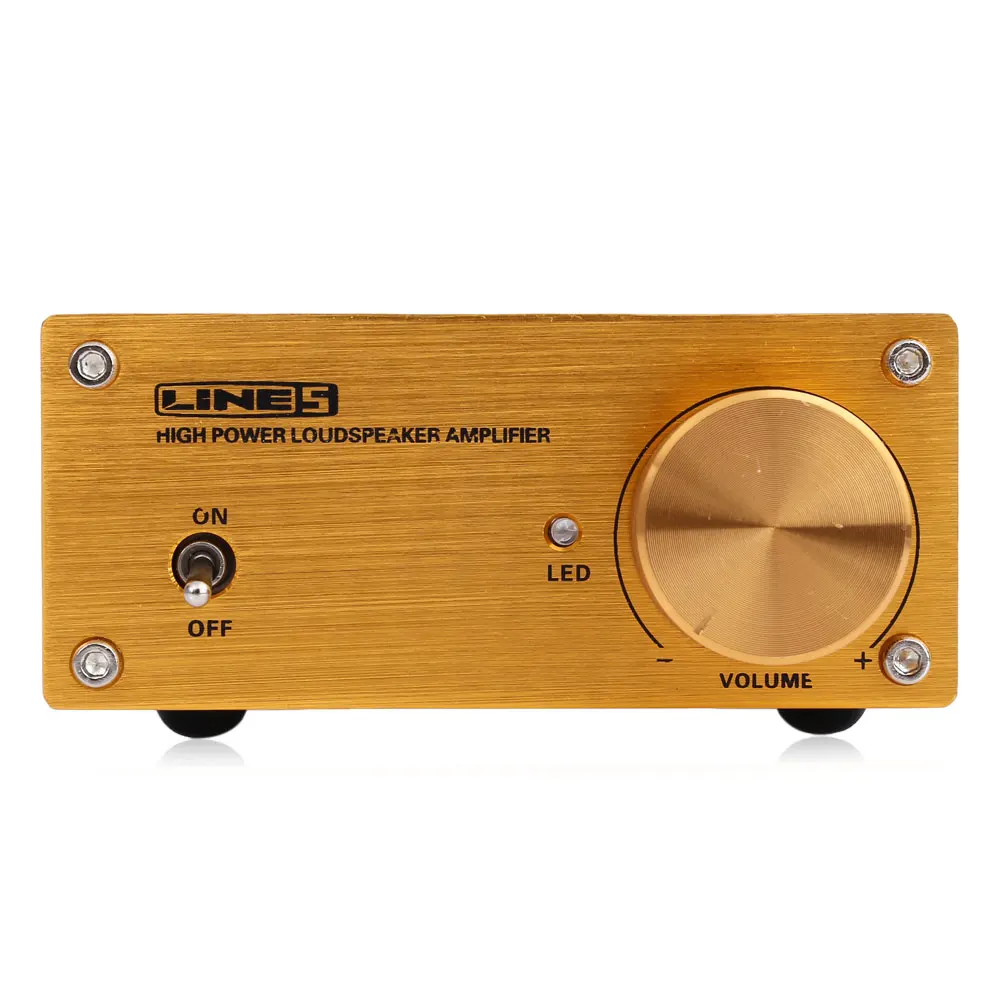 Цифровой усилитель для наушников портативный стерео компьютерных