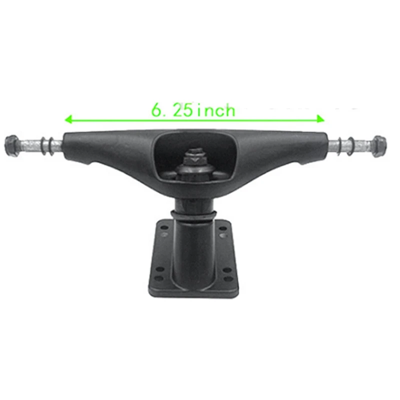 

6.25Inch Black Surf Skateboard Trucks Surf Skate Skateboard Truck Longboard Truck Fish Board Long Board Steering Bracket