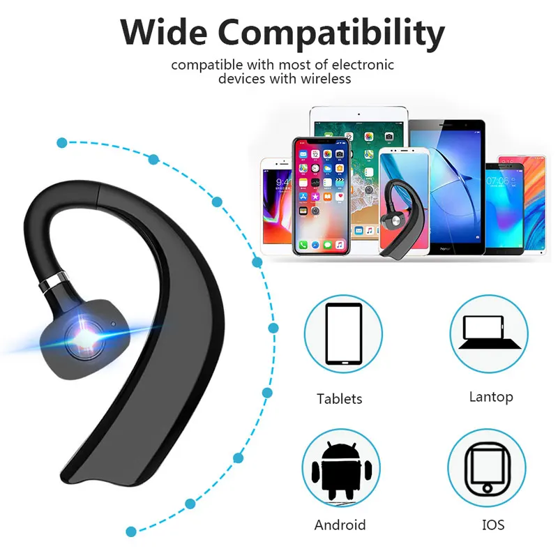 Улучшенные Bluetooth наушники 5 0 беспроводные гарнитуры вкладыши HD стерео с