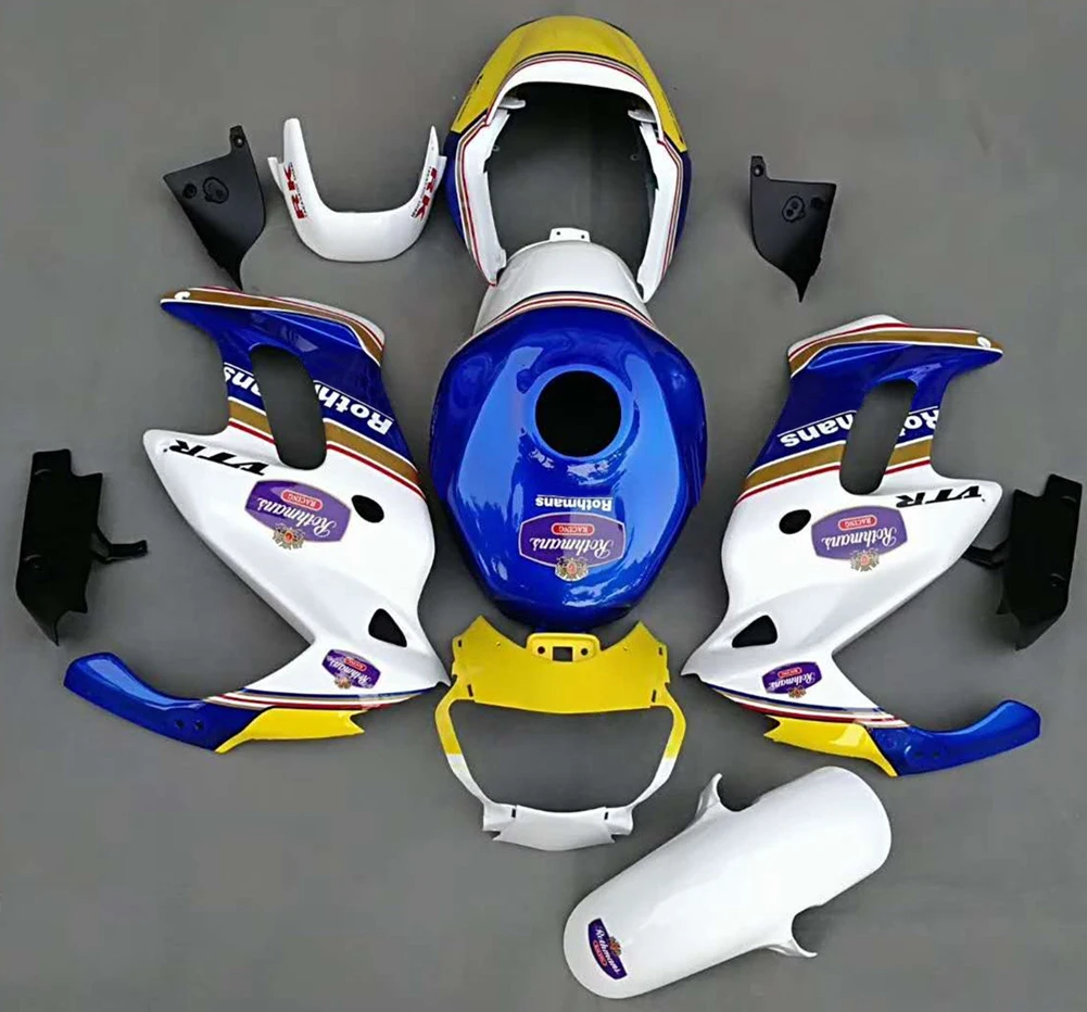 VTR1000F для Honda обтекатель полный корпус крышка топливного бака боковая панель