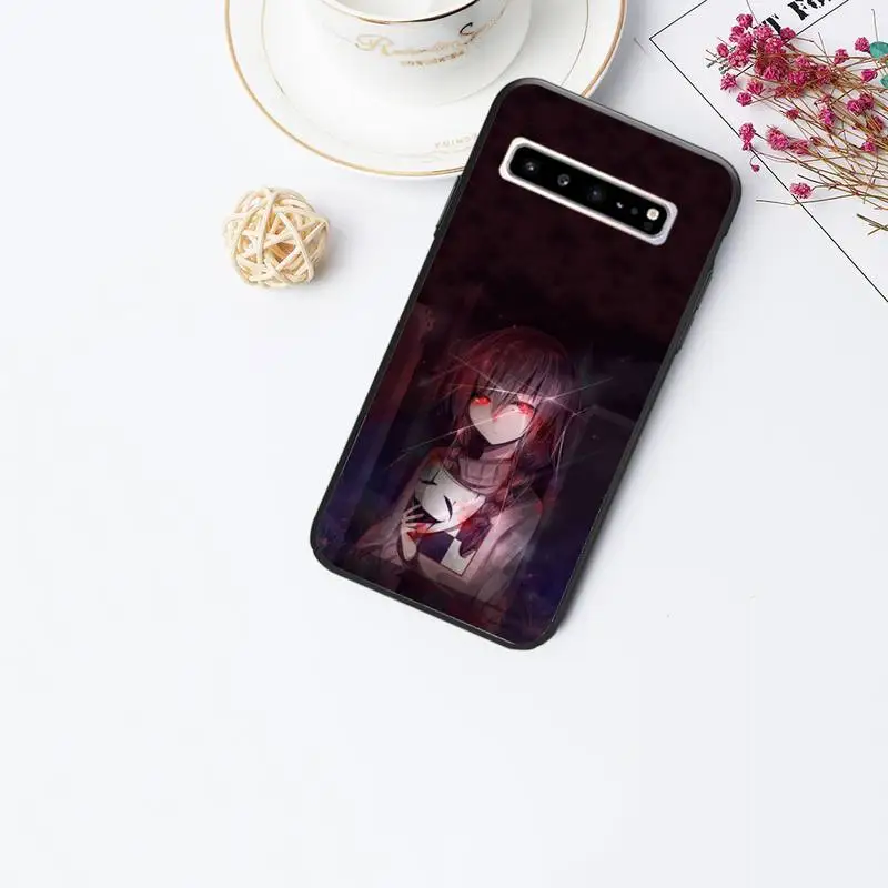 

Confused girl Phone Case luxury brand cases coque fundas for samsung galaxy S8 S9 S10e S20 PLUS J6 J600 cover