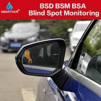 smartour for audi q7 2016 2019 car bsm bsd bsa radar blind spot monitoring reversing detection sensor parallel line aid