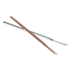 Портативный копать Ушная кюрета инструменты Нержавеющаясталь уха Палочки очиститель копания уха Палочки очиститель уха Ложка уха для чистки зубов инструмент для уборки