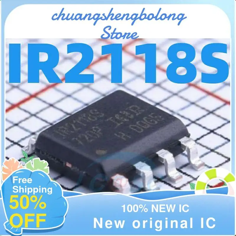 

10-200PCS IR2118S IR2118 SOP8 New original IC