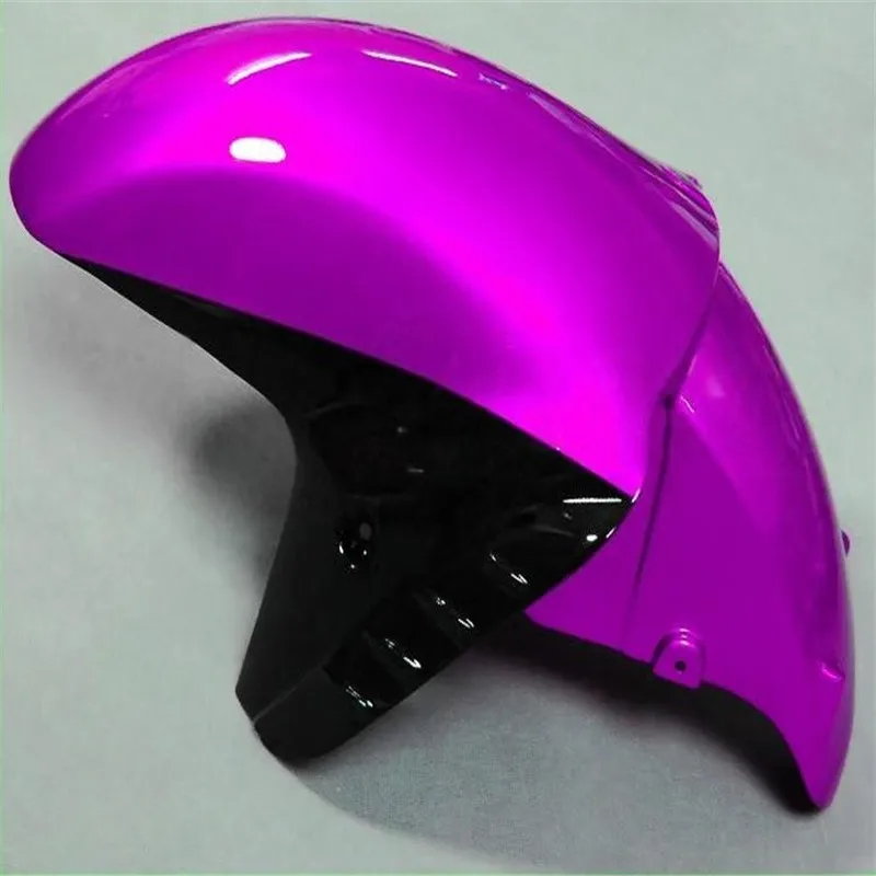 Injection mold Motorcycle Fairing kit for KAWASAKI Ninja ZX14R 2006 2007 06 07 08 09 10 2011 purple black ABS Fairings set | Автомобили и