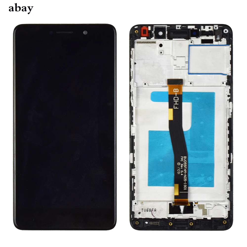 new lcd display for huawei honor 6x bln l24 bln al10 bln l21 bln l22 touch screen for gr5 2017 digitizer assembly repair parts free global shipping