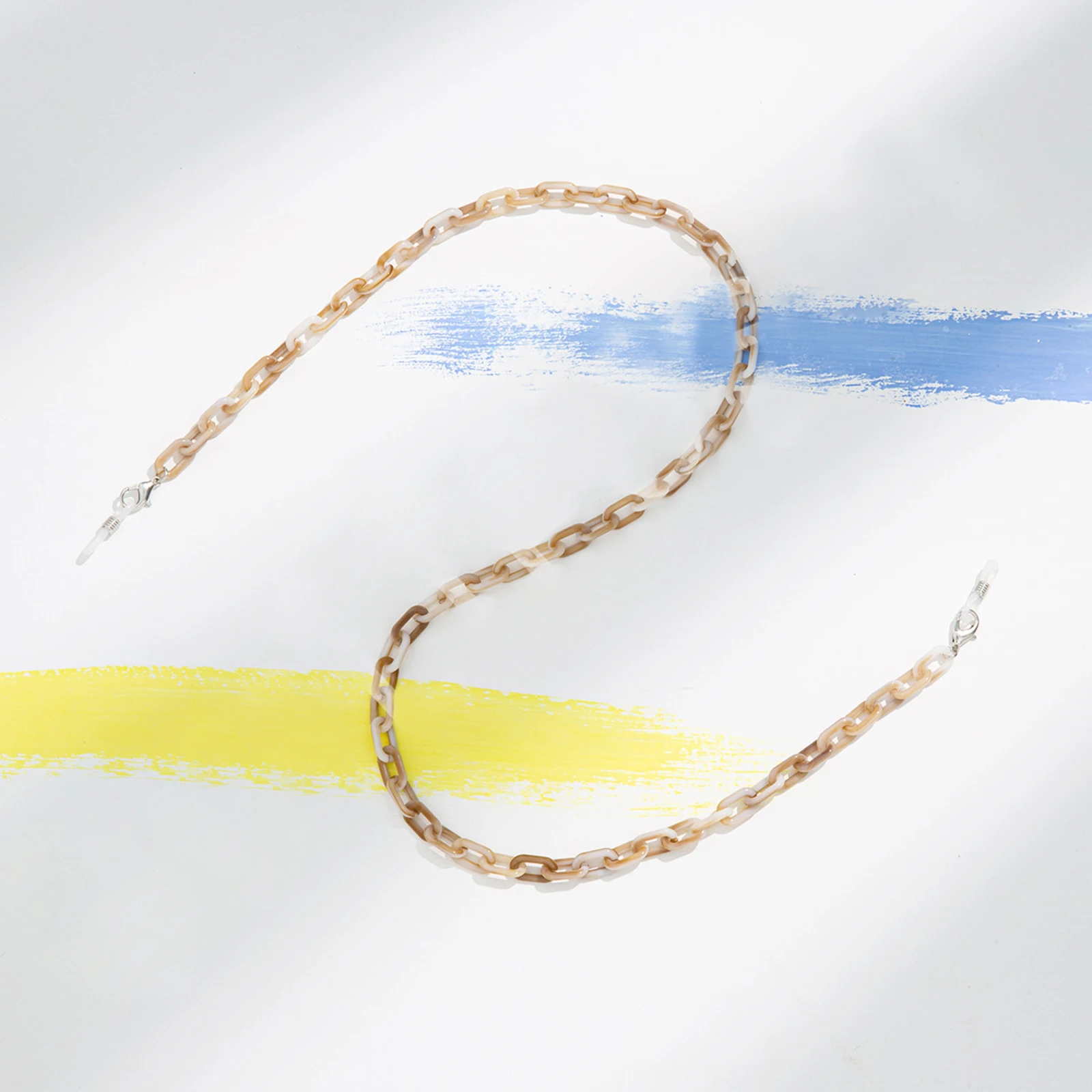 

Bohemian Acrylic Chain glasses chain Face Mask And Glasses Neck Strap Lariat Sunglasses Lanyard Necklace Holder Neck Strap