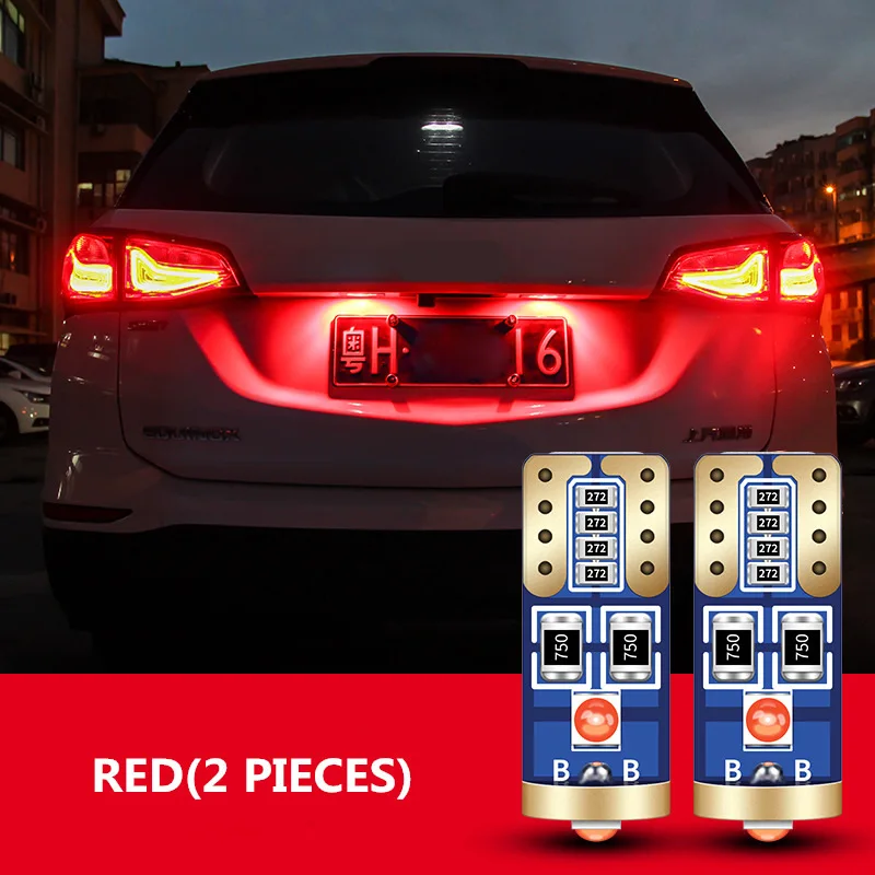 T10 W5W светодиодный автомобильный светильник для межкомнатной двери подходит Toyota