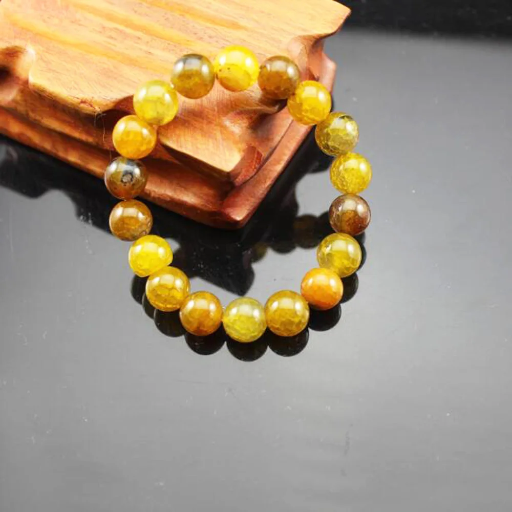 10mm Carnelian Хороший браслет из бисера чакра для мужчин 10 мм натуральный камень Лава Рок тигровый глаз черный оникс бусины из лечебных камней стрейч Шарм Йога женские ювелирные изделия - Окраска металла: 10mm Carnelian