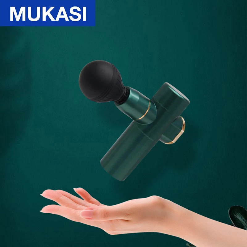 MUKASI массажный пистолет для глубоких тканей массажер терапия стимуляция мышц