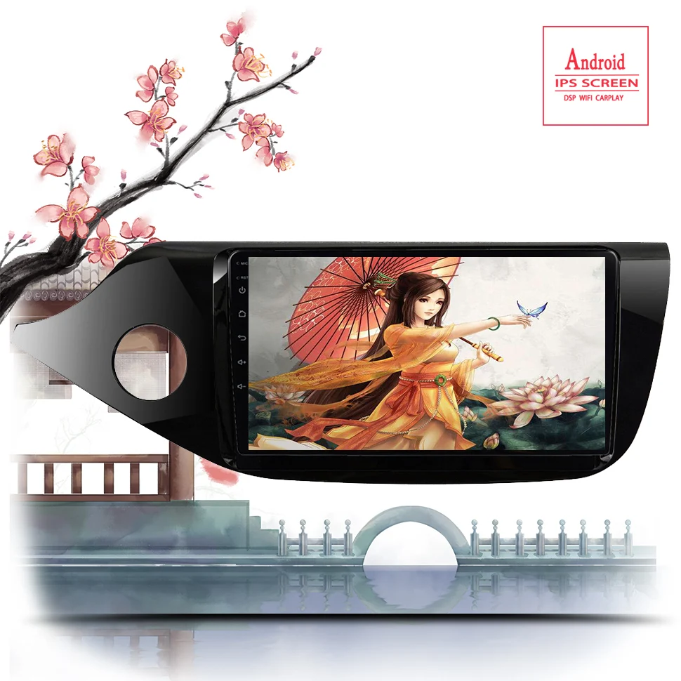 2 Din Android 13.0 9 &quot2din Автомобильный радиоприемник для Kia Ceed 2013 2014 2015 2016 GPS