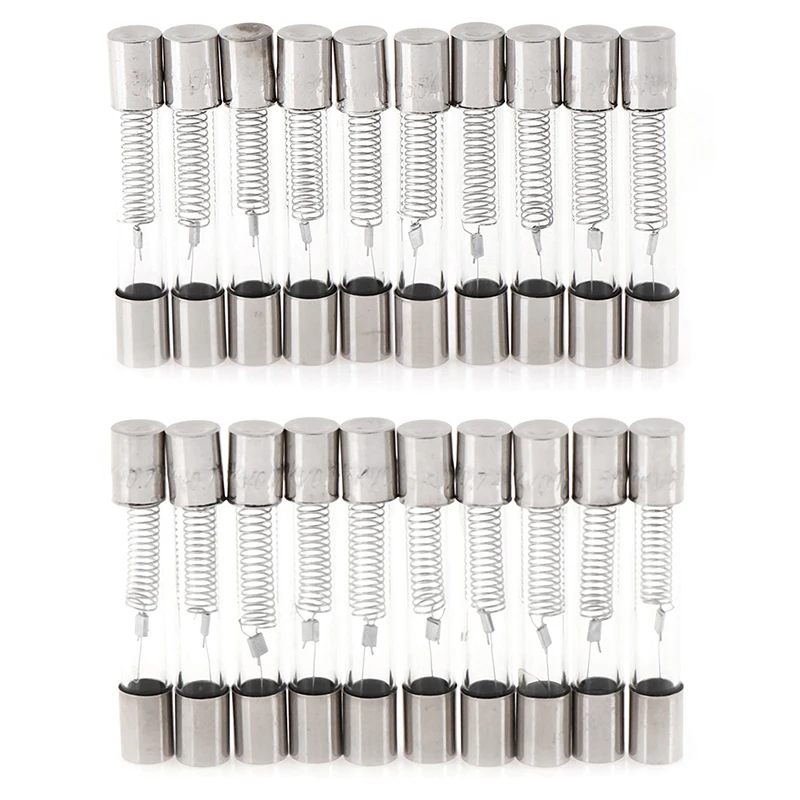 10 шт. 5 кВ микроволновый телефон Высоковольтный предохранитель 0 65a 7a 75a 8a 9a 6*40