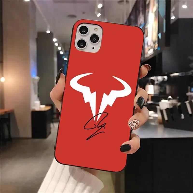 Чехол для телефона теннисная суперзвезда Рафаэль Надаль iphone 13 12 11 Pro Mini XS Max 8 7 Plus X