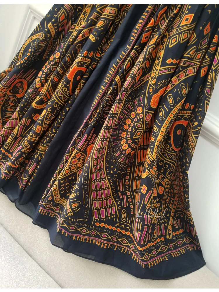 Женская плиссированная атласная юбка элегантная праздвечерние чная в стиле