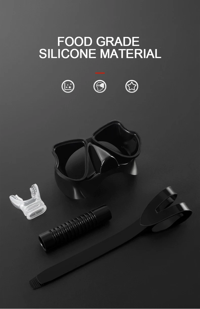 Профессия Подводная маска для дайвинга комплект серьги и кулон