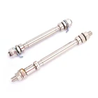 Велосипедная втулка для колеса 14 см18 см, передний и задний подшипники 6000, подшипник, горный велосипед, передняязадняя ось, рычаг освещения