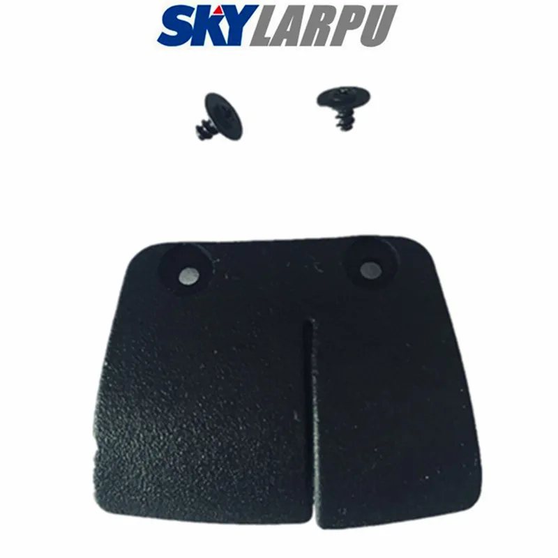 

Оригинальная черная резиновая крышка USB пластиковая крышка + набор винтов для Garmin Edge 800 Запчасти для ремонта Бесплатная доставка