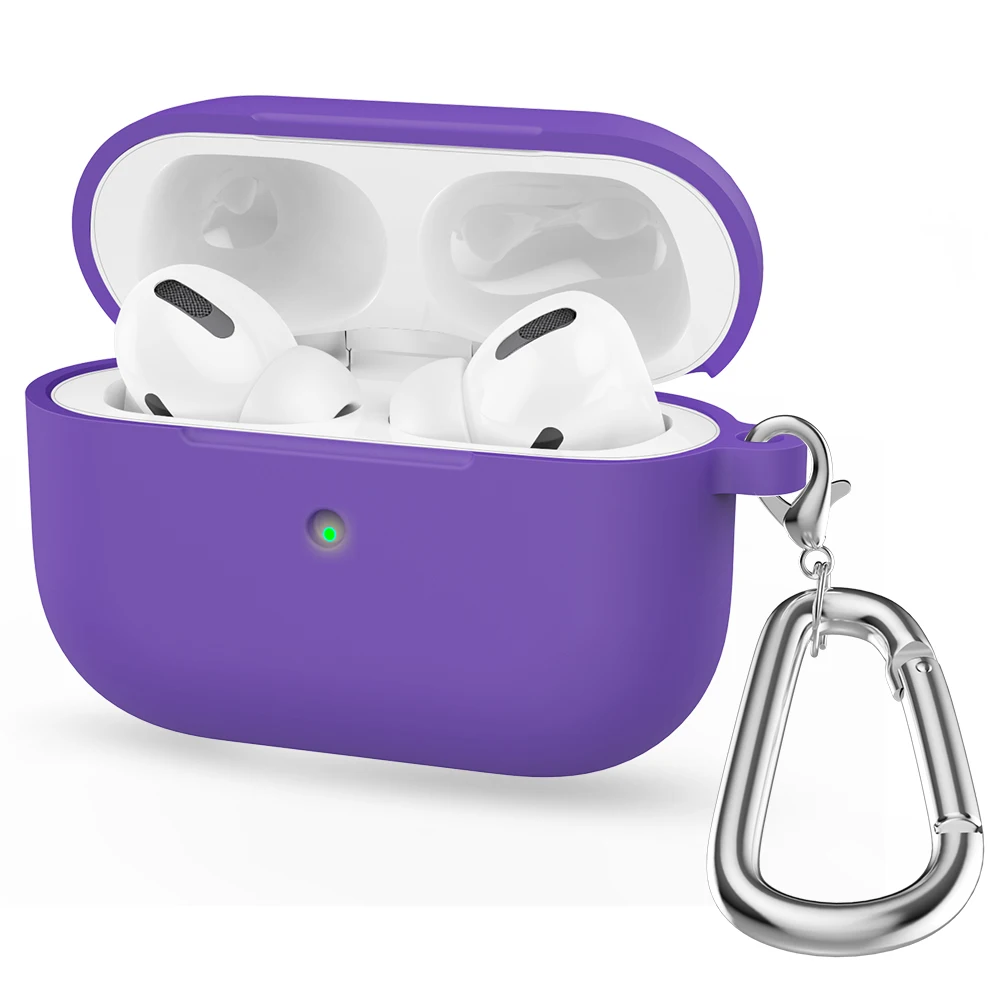 Мини Мягкий силиконовый чехол для Apple Airpods Pro противоударный чехол для Apple гарнитура для AirPods чехол s для Airpods Pro защитный чехол - Цвет: Shenzi