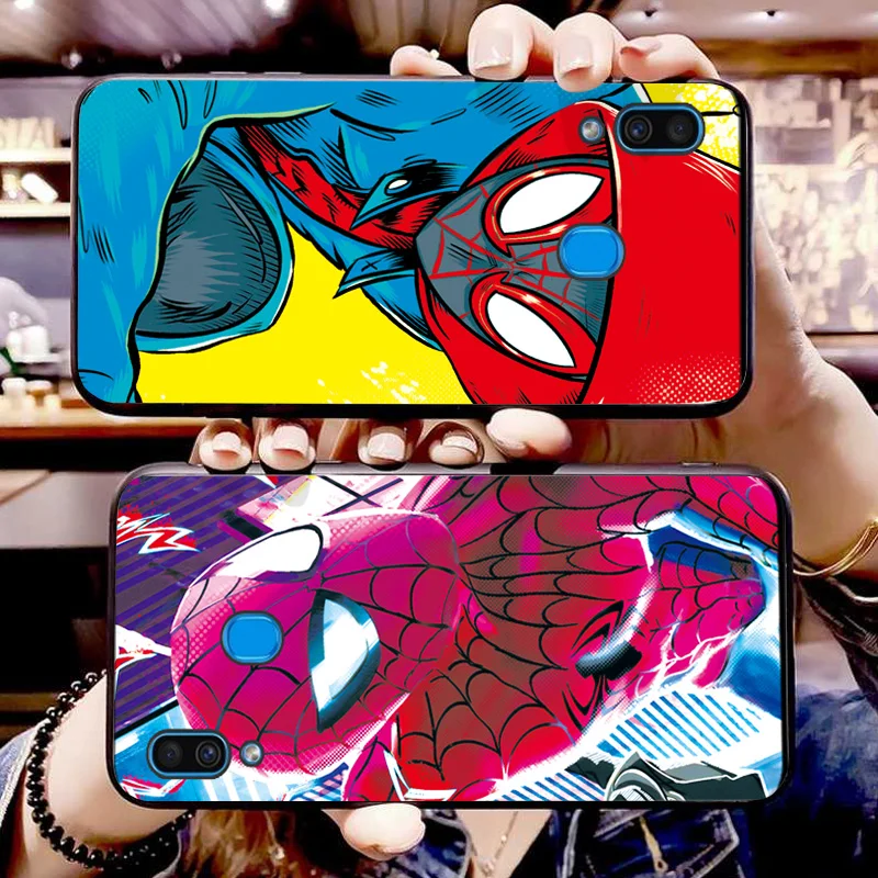 Чехол для samsung Galaxy A40 A 40, чехол SM-A405F, Новое поступление, чехол для телефона Venom Joker, оболочка для samsung A40, мультяшный черный чехол из ТПУ