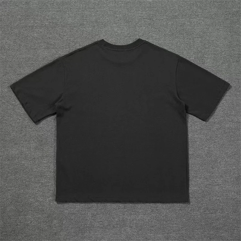 Embossed ASKYURSELF T Shirt Men Women 1:1 High Quality 3D Foam Printing T-shirt Vintage Nice Washed Tee Tops | Мужская одежда