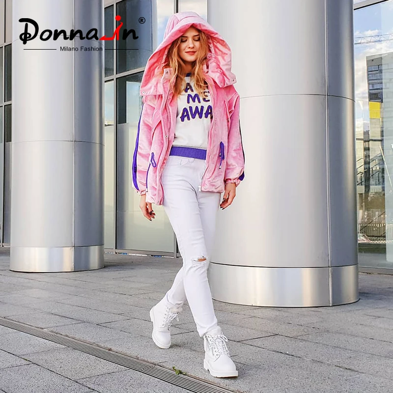 Donna-in/зимние Ботинки martin; женские ботильоны на платформе; белые ботинки в байкерском стиле на каблуке в стиле панк; женские зимние ботинки на меху со шнуровкой