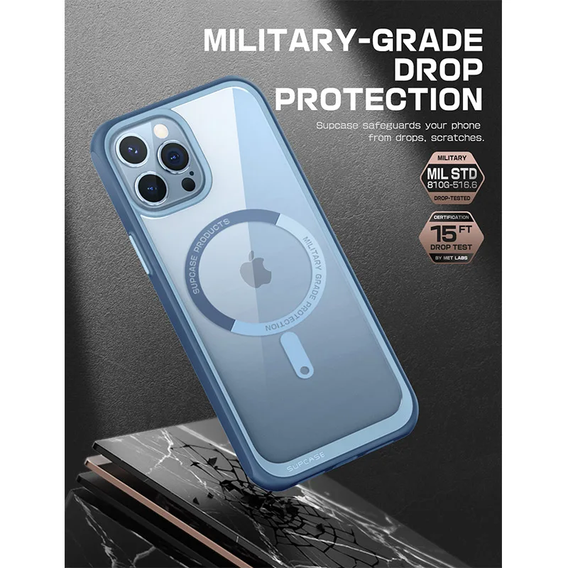 Чехол SUPCASE для iPhone 13 Pro 6 1 дюйма (2021) серии UB Mag высококачественный гибридный