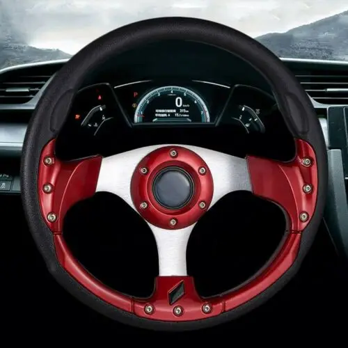 Автомобильное гоночное рулевое колесо 320 мм автомобильное алюминиевое