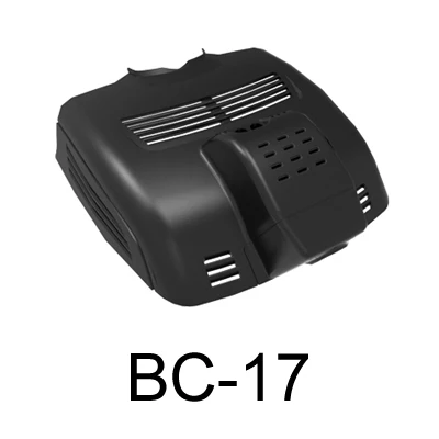 SINOSMART Novatek 96658 автомобильный Wifi DVR для Mercedes Benz CLS GLS S класс S350/S400/S500/S600/S40 W222 управление приложением SONY IMX323 - Название цвета: BC17 Black