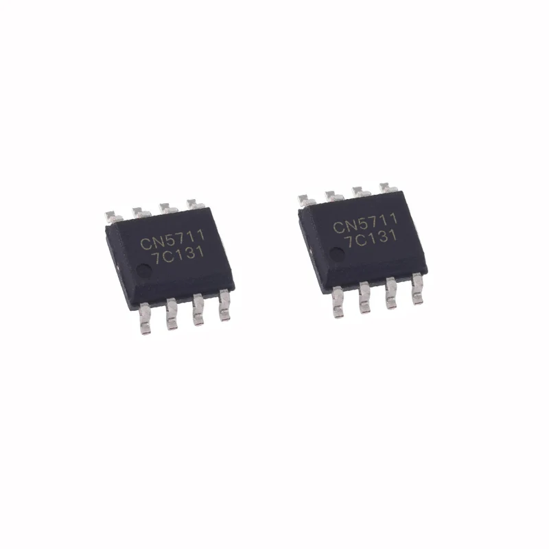 10Pcs/Lot CN5711 High Brightness Light-Emitting Diode LED Driver Chip Integrated IC Patch SMD  SOP8 SOP-8 Good Quality Chipset