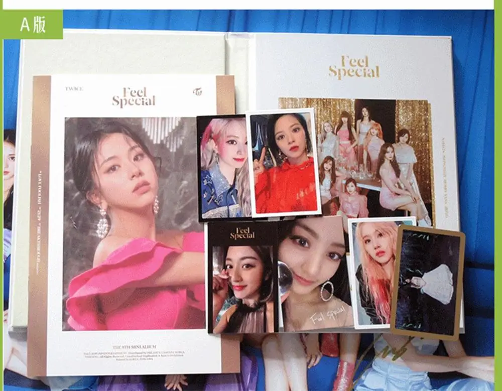 Мини альбом 8 с автографом специальный CD + фотоальбом фотография K POP 102019|Открытки
