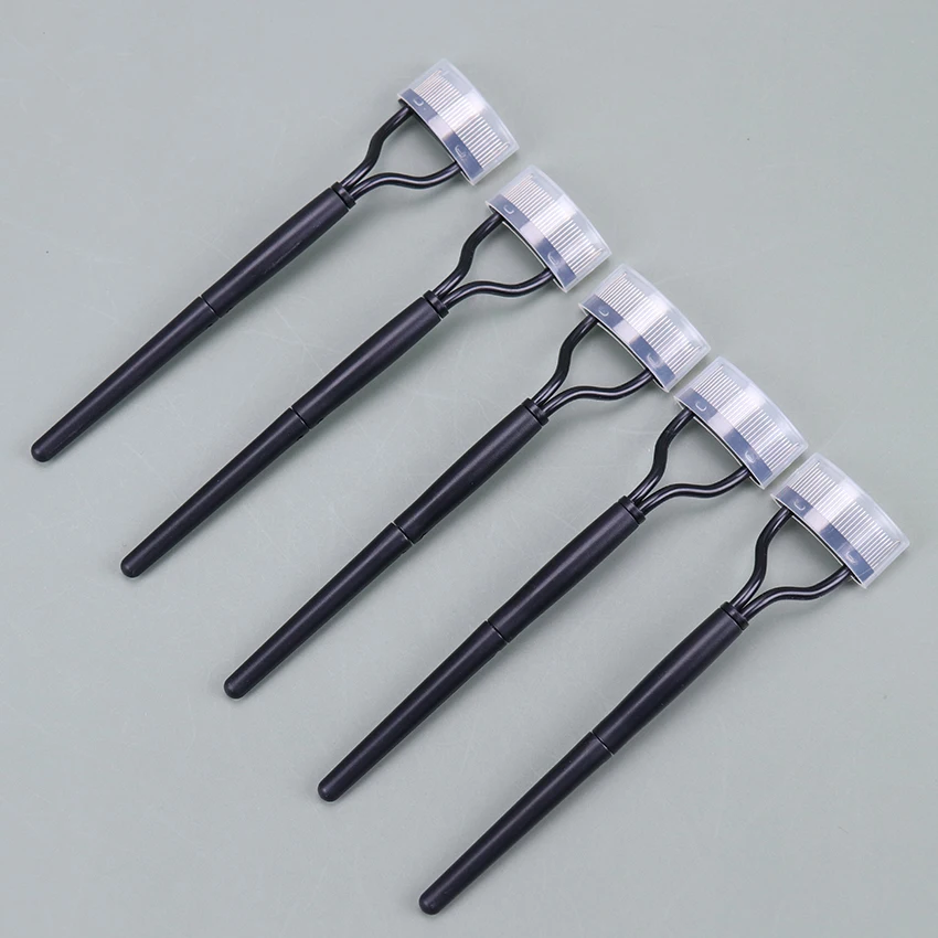 1 шт. складная металлическая расческа для ресниц| |