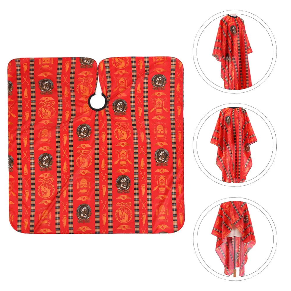 

1Pc Practical Haircut Cape Hair Salon Apron Adult Hot Oil Treatment Apron