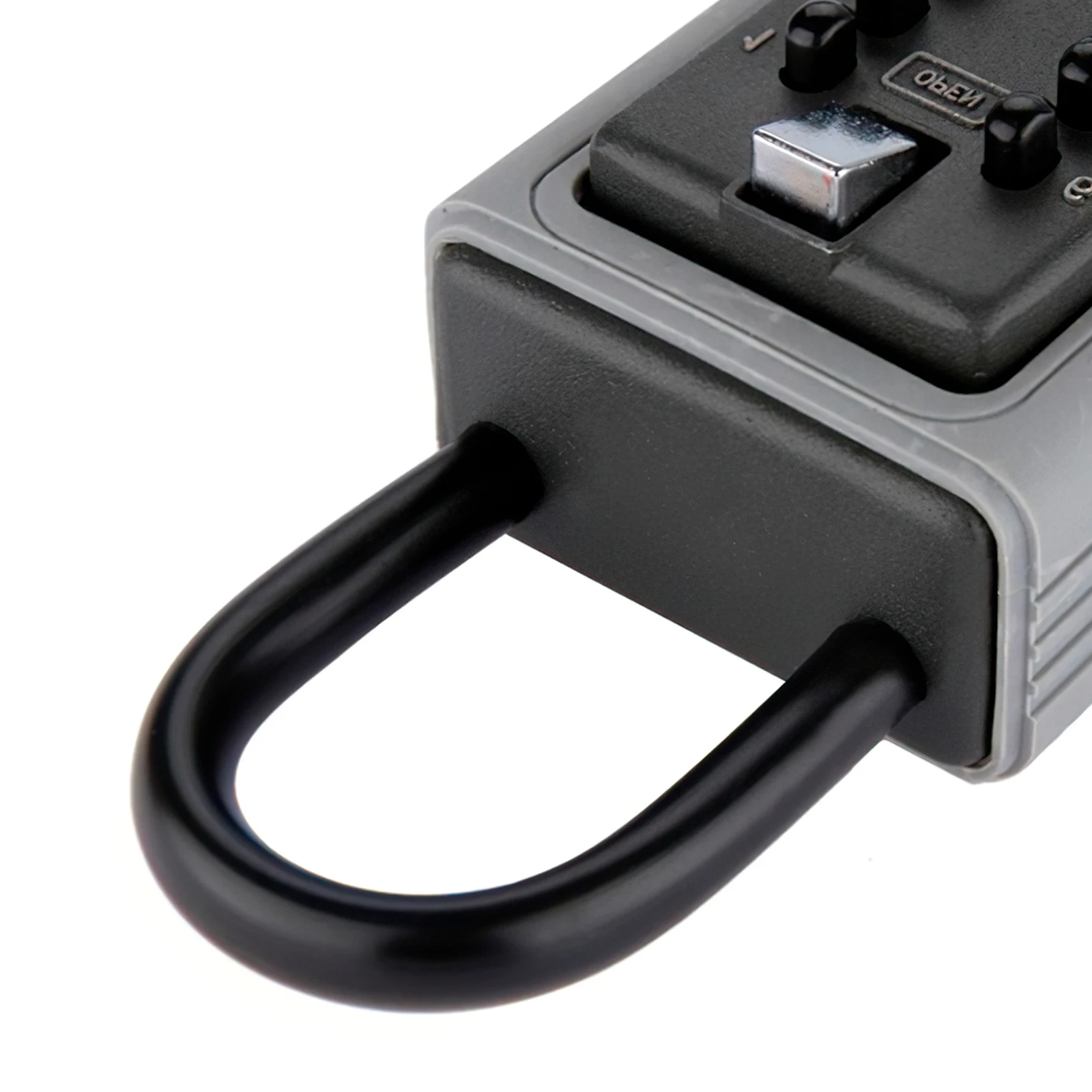 Цифровой сейф для ключей, установленный на стену, надежный замок, прочное хранение, высокая безопасность, для использования на открытом воздухе.