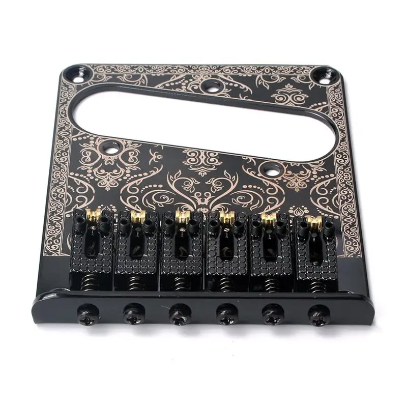 Современные 6 винтов для седлового моста Tele сменный фиксатор электрогитары