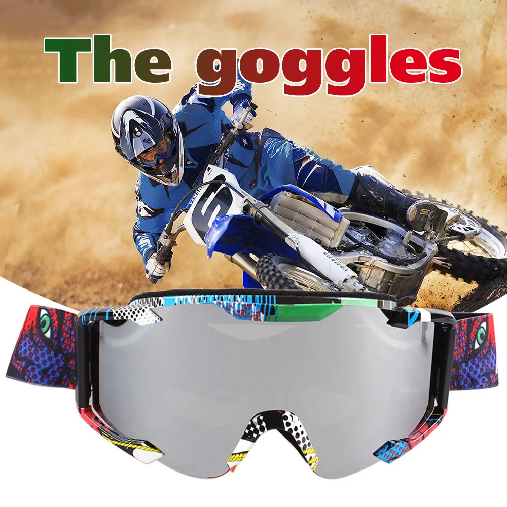 Аксессуары для мотокросса очки езды на велосипеде MX внедорожный шлем лыжный