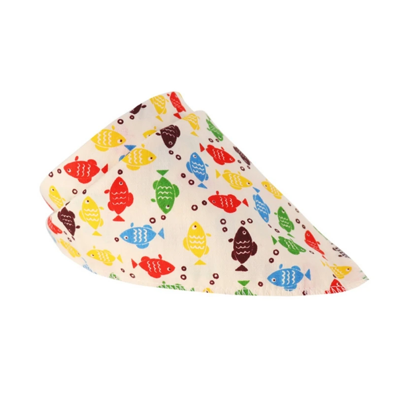 2019 детские товары с милым рисунком треугольник слюнявчик полотенце хлопок