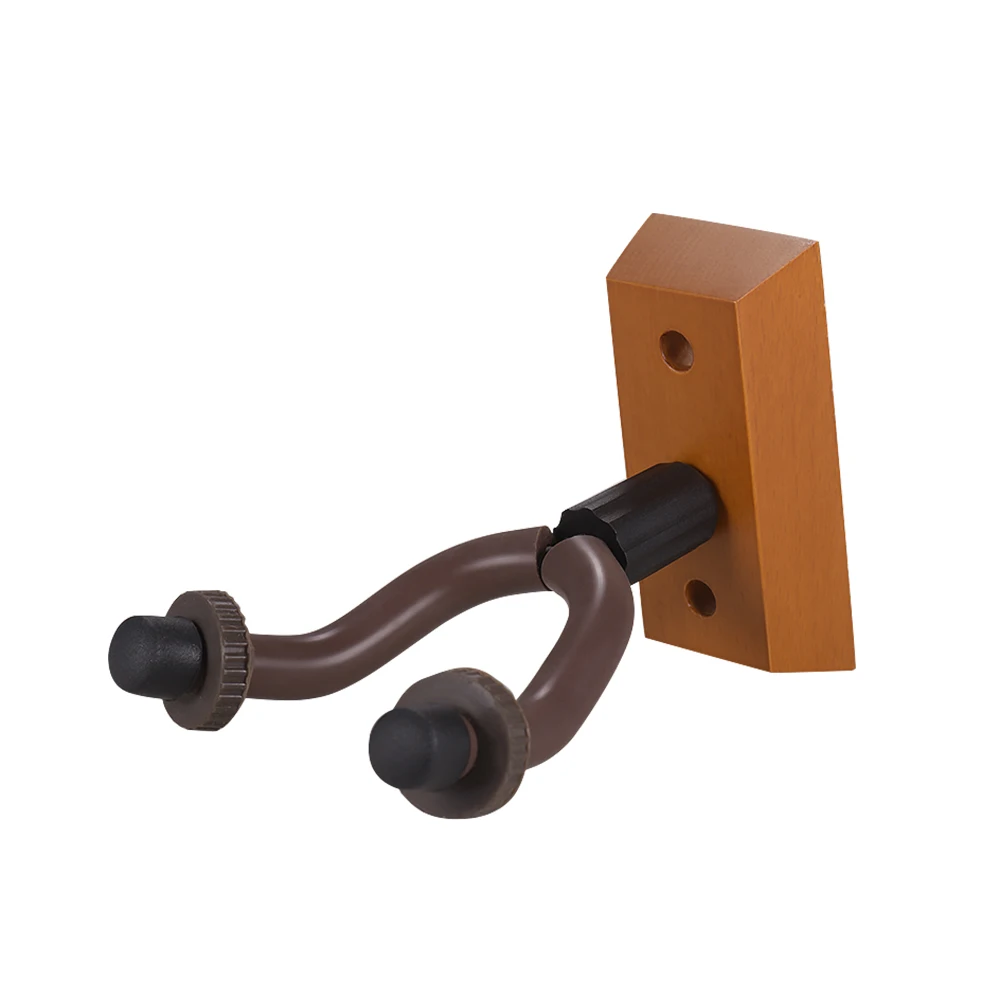 Деревянная вешалка для гитары настенное крепление держатель струн и