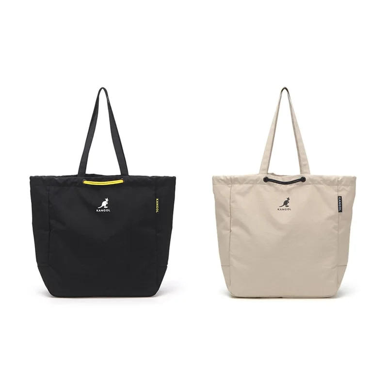

Fashion Simple Waterproof Drawstring Ladies Tote Bag 2021 New Commuter All-match One-shoulder Portable Mother Big Bag Monogram