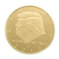 keep america great two color proof like donald j trump of usa president donald trump decoration commemorative collecting coin